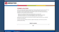 Desktop Screenshot of lincolncampusarchive.com