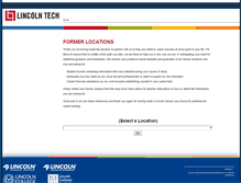 Tablet Screenshot of lincolncampusarchive.com